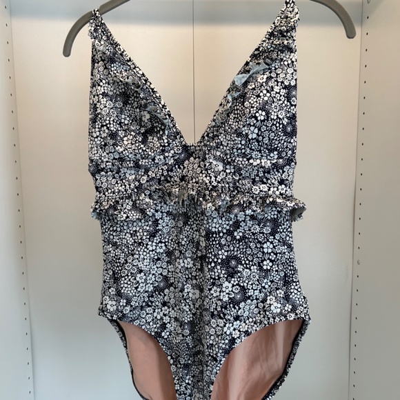 Lot of 5 J Crew One Piece Swimsuits Size 8 - Picture 4 of 5